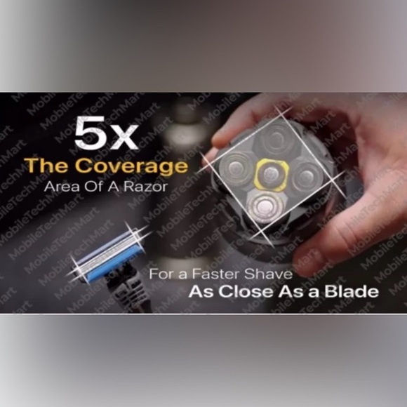 MICROTOUCH TITANIUM HEAD SHAVER - Picture 6 of 15